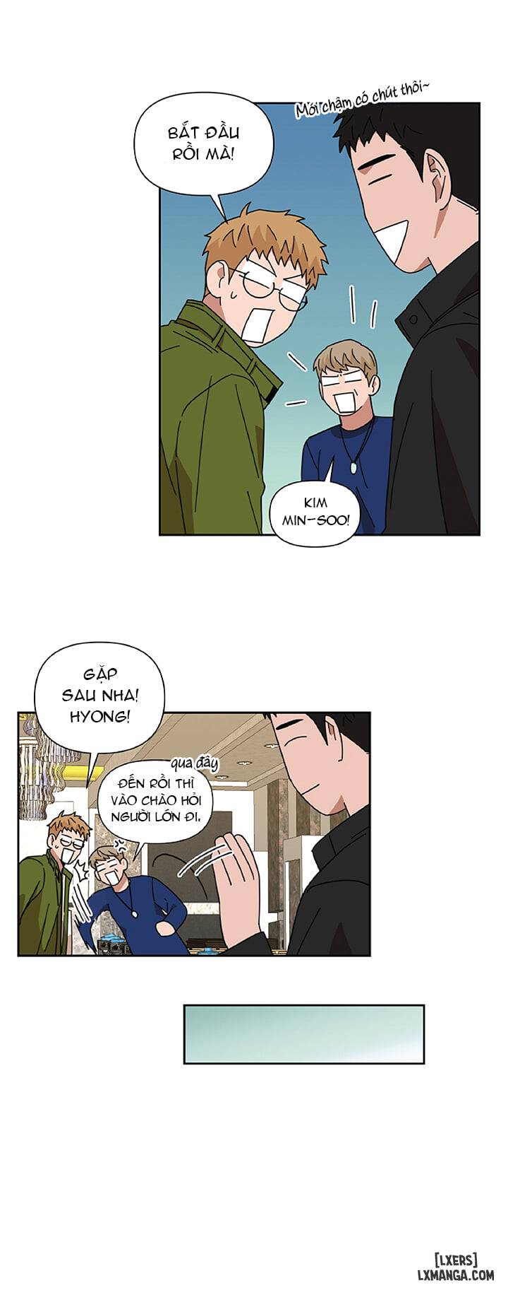 HentaiVN.net - Ảnh 17 - Cậu sẽ ghét tớ - Chap 38