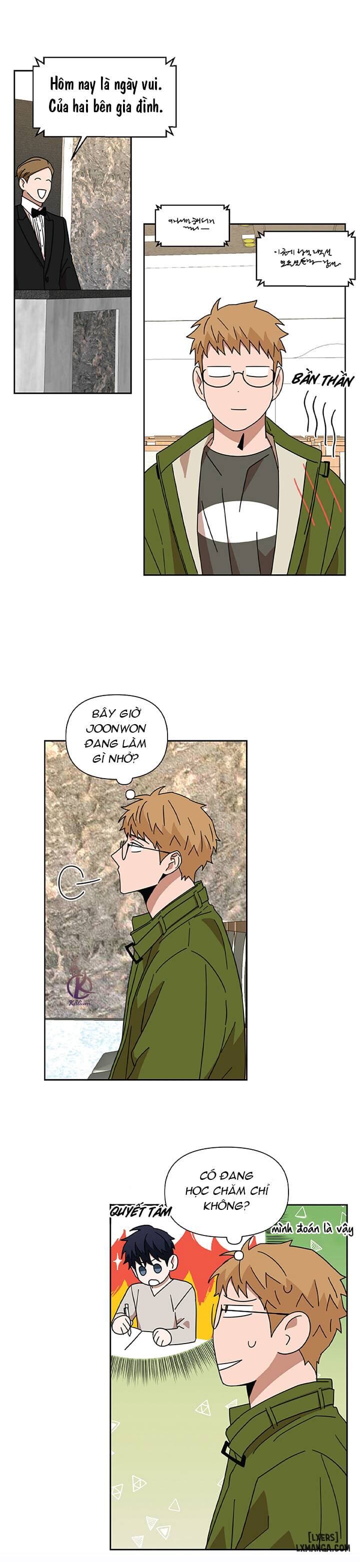 HentaiVN.net - Ảnh 18 - Cậu sẽ ghét tớ - Chap 38