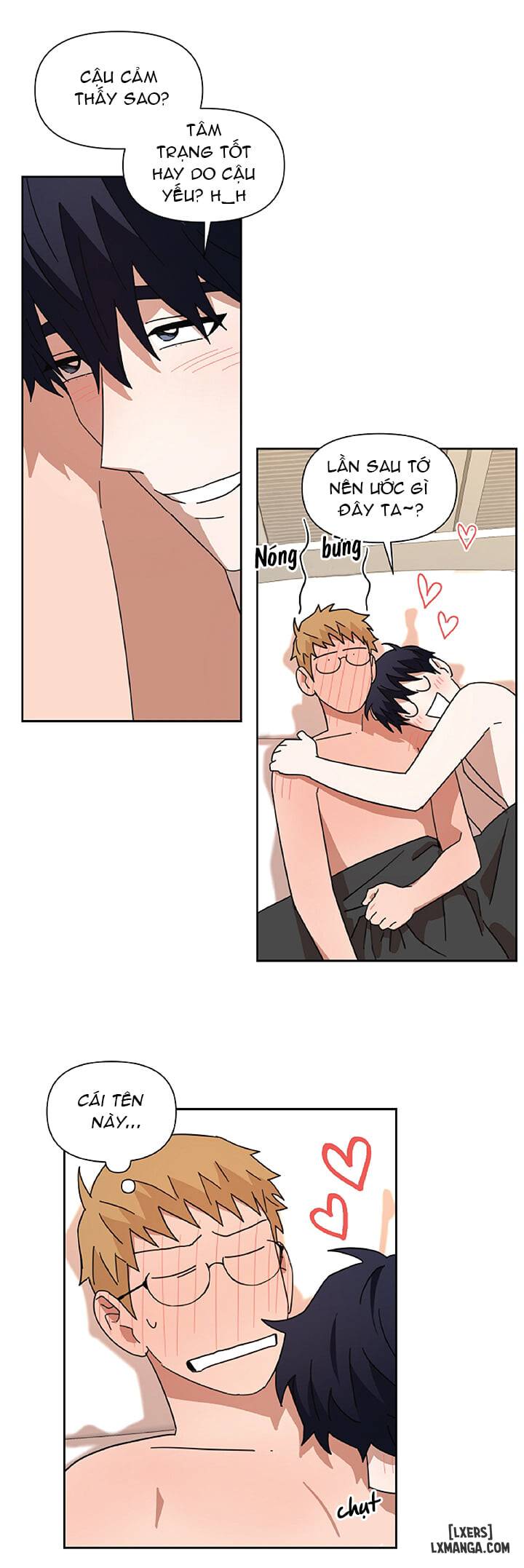 HentaiVN.net - Ảnh 6 - Cậu sẽ ghét tớ - Chap 38