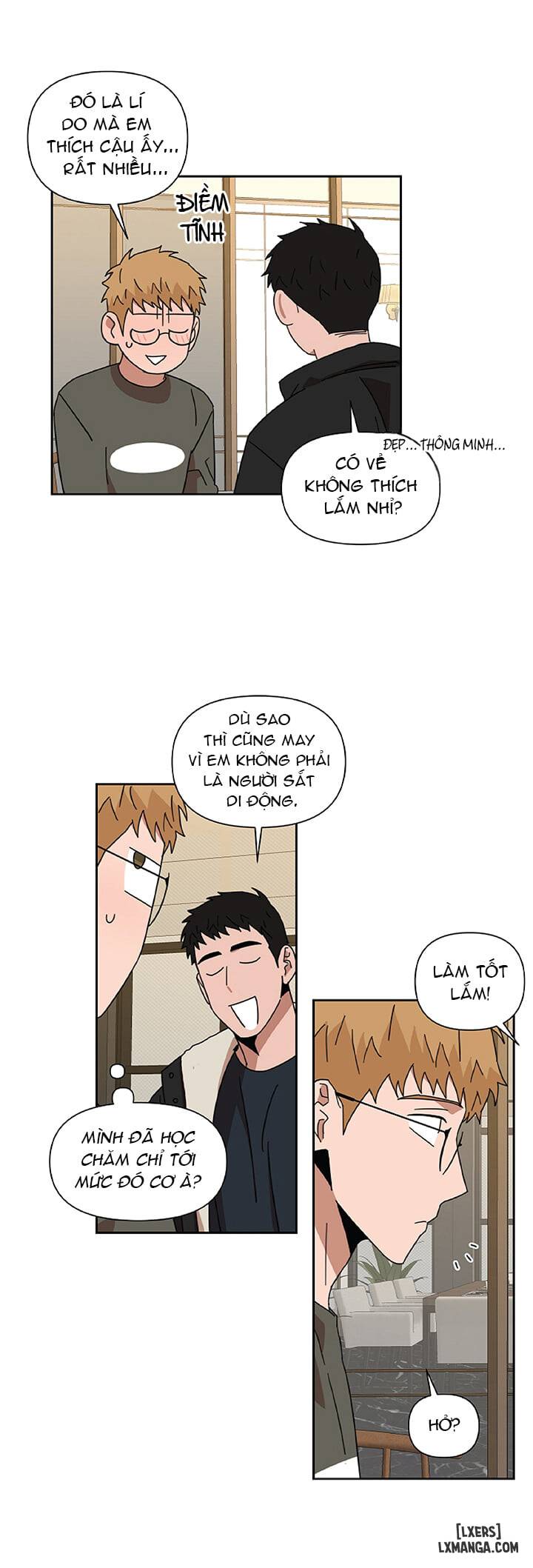 HentaiVN.net - Ảnh 12 - Cậu sẽ ghét tớ - Chap 39