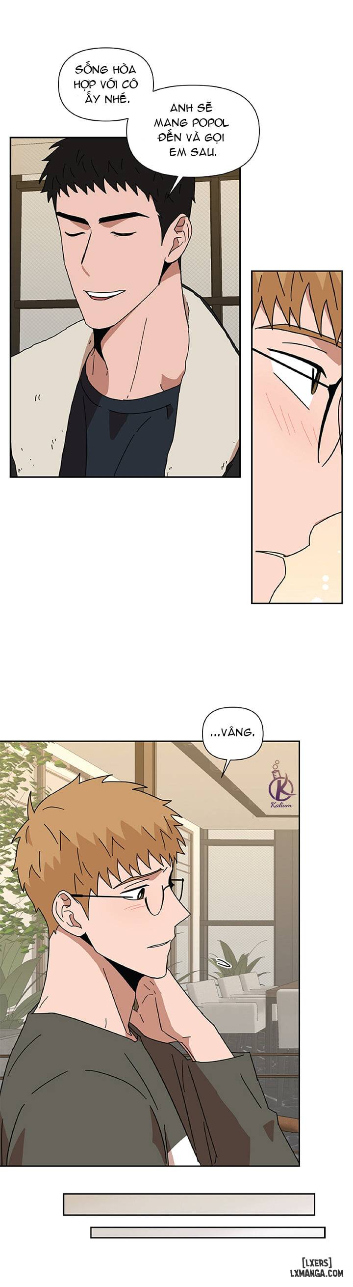 HentaiVN.net - Ảnh 13 - Cậu sẽ ghét tớ - Chap 39