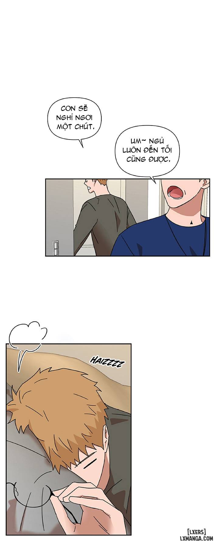 HentaiVN.net - Ảnh 14 - Cậu sẽ ghét tớ - Chap 39