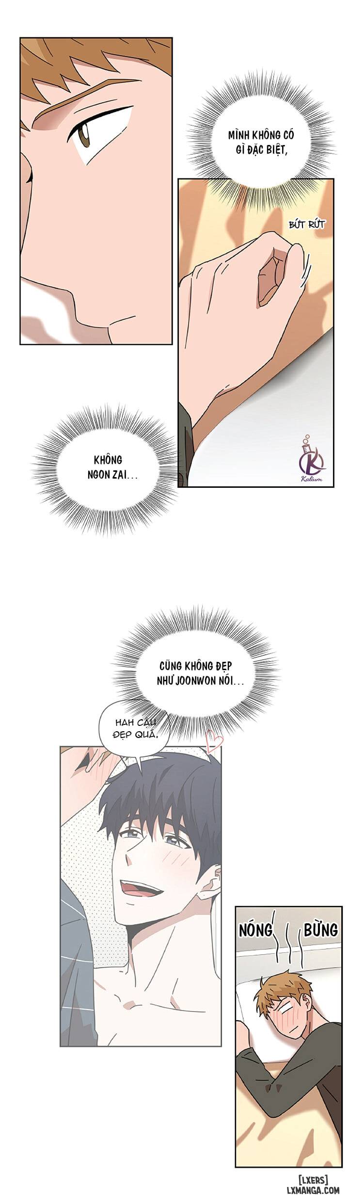 HentaiVN.net - Ảnh 16 - Cậu sẽ ghét tớ - Chap 39