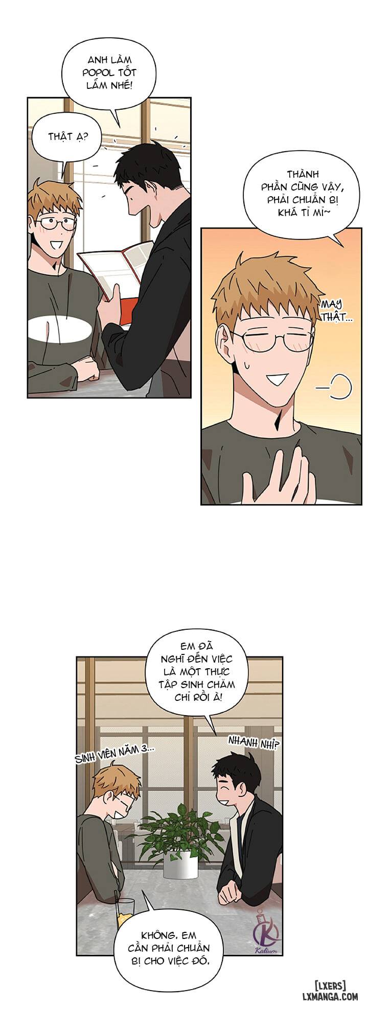 HentaiVN.net - Ảnh 4 - Cậu sẽ ghét tớ - Chap 39