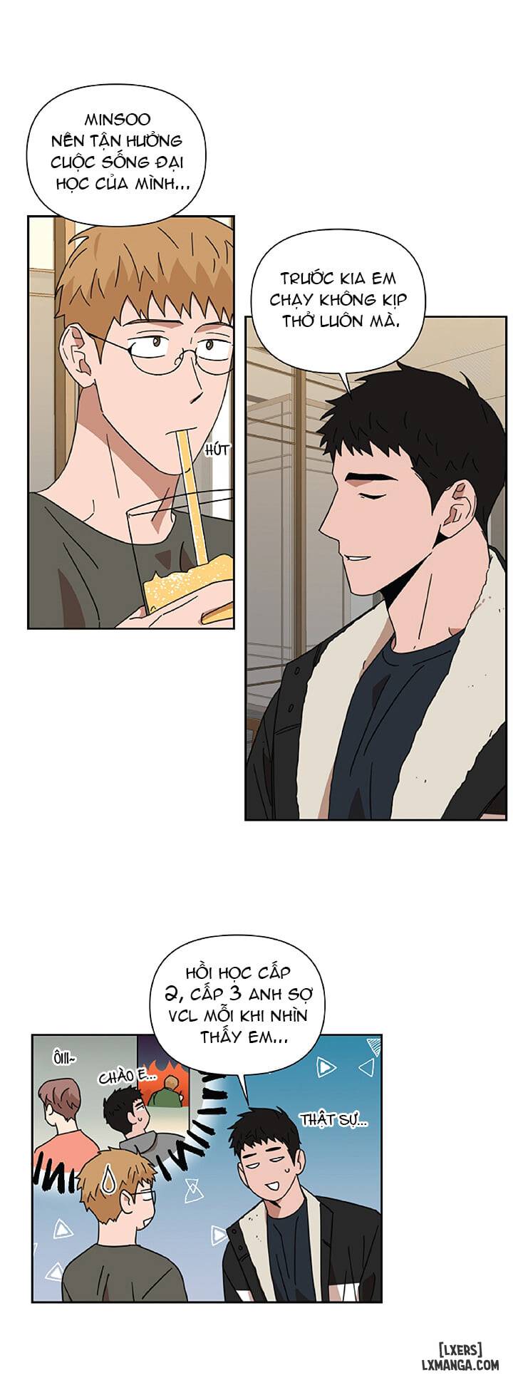 HentaiVN.net - Ảnh 5 - Cậu sẽ ghét tớ - Chap 39
