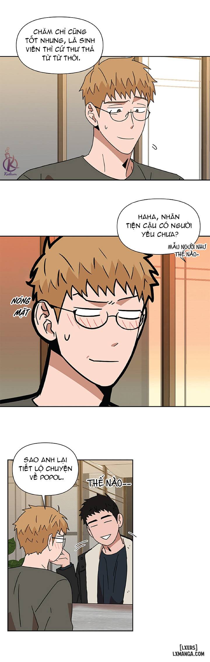 HentaiVN.net - Ảnh 6 - Cậu sẽ ghét tớ - Chap 39