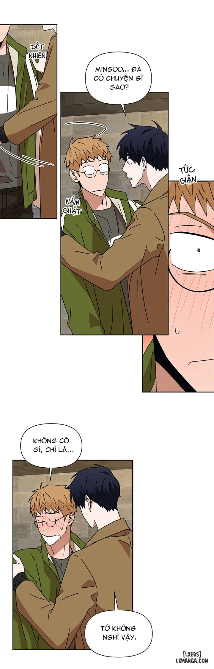 HentaiVN.net - Ảnh 11 - Cậu sẽ ghét tớ - Chap 40