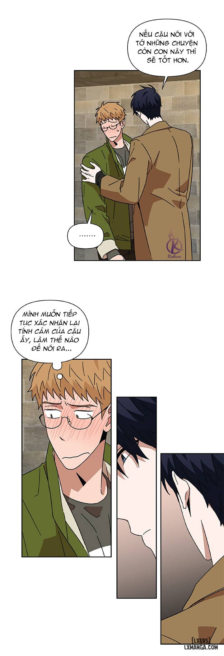 HentaiVN.net - Ảnh 12 - Cậu sẽ ghét tớ - Chap 40