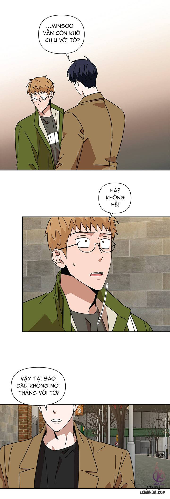 HentaiVN.net - Ảnh 13 - Cậu sẽ ghét tớ - Chap 40