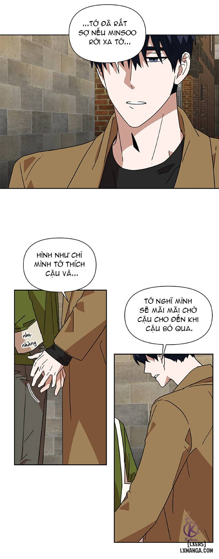 HentaiVN.net - Ảnh 14 - Cậu sẽ ghét tớ - Chap 40