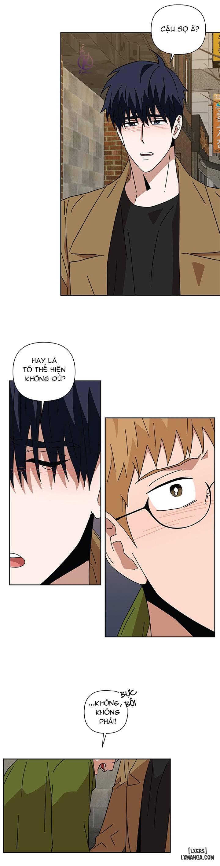 HentaiVN.net - Ảnh 16 - Cậu sẽ ghét tớ - Chap 40
