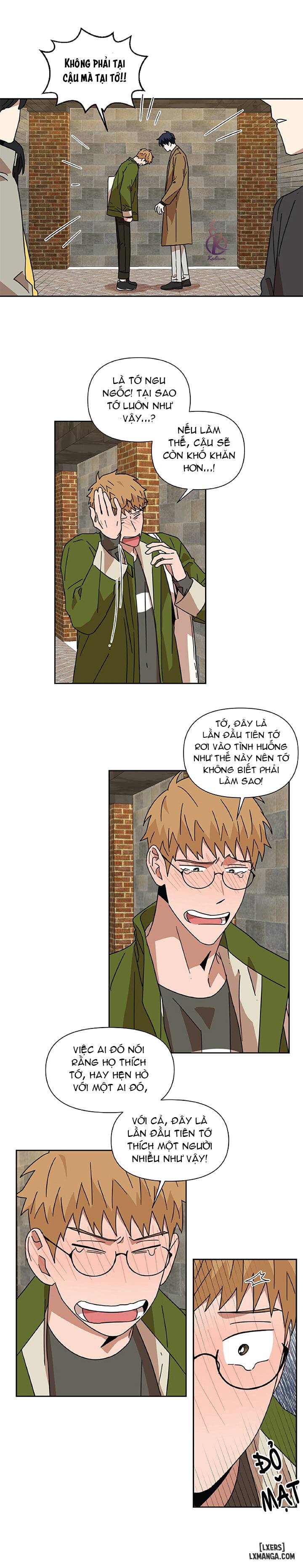 HentaiVN.net - Ảnh 17 - Cậu sẽ ghét tớ - Chap 40