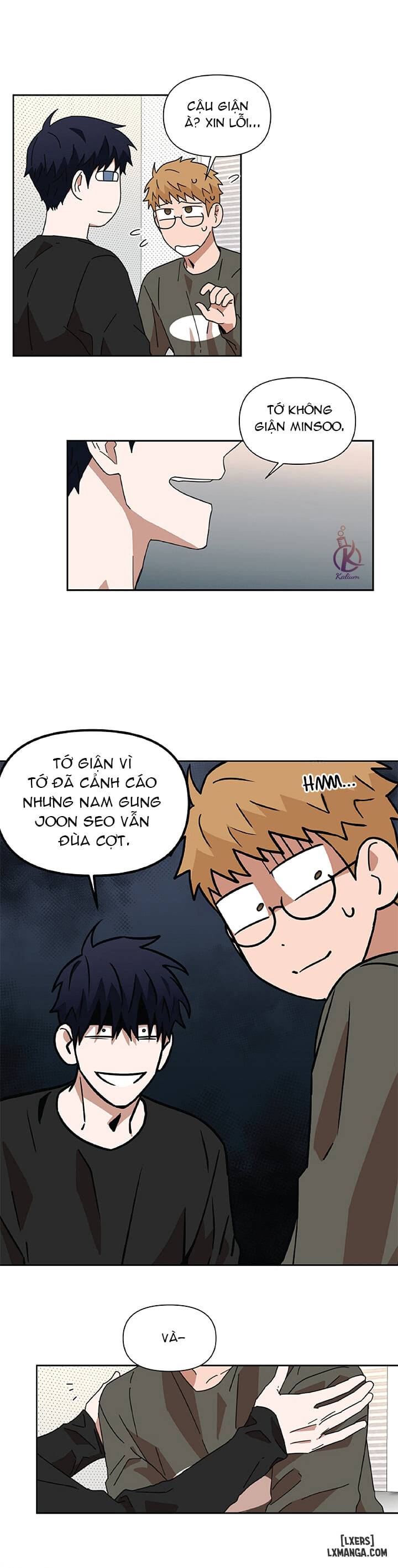 HentaiVN.net - Ảnh 22 - Cậu sẽ ghét tớ - Chap 40