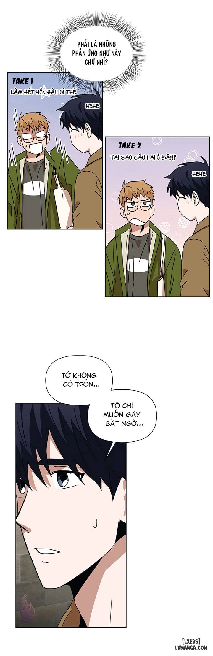 HentaiVN.net - Ảnh 9 - Cậu sẽ ghét tớ - Chap 40