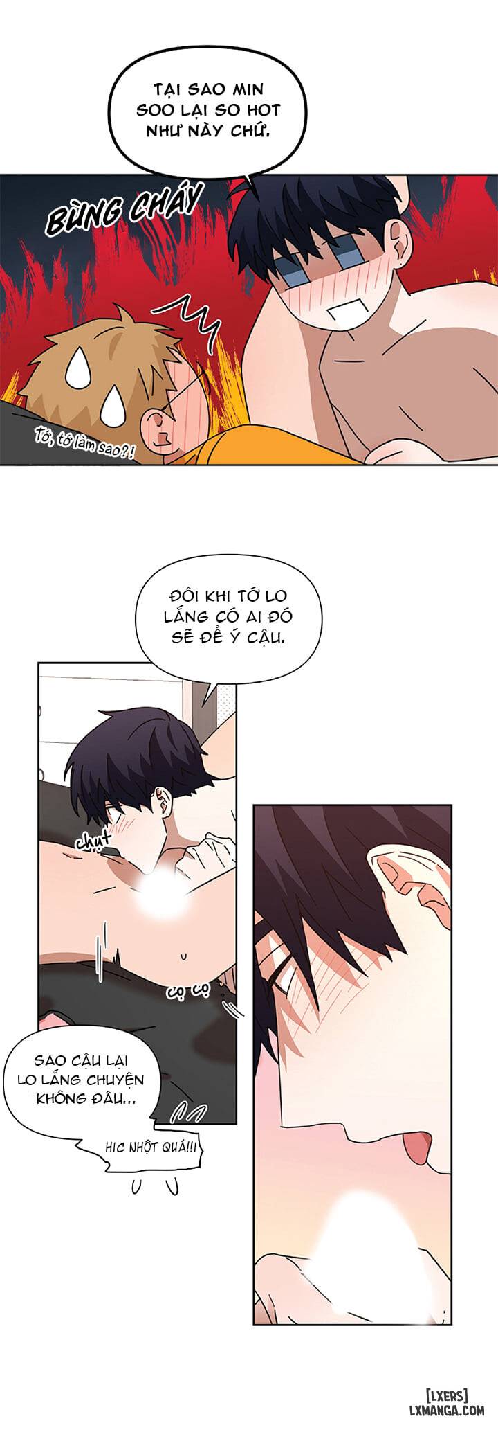 HentaiVN.net - Ảnh 11 - Cậu sẽ ghét tớ - Chap 41