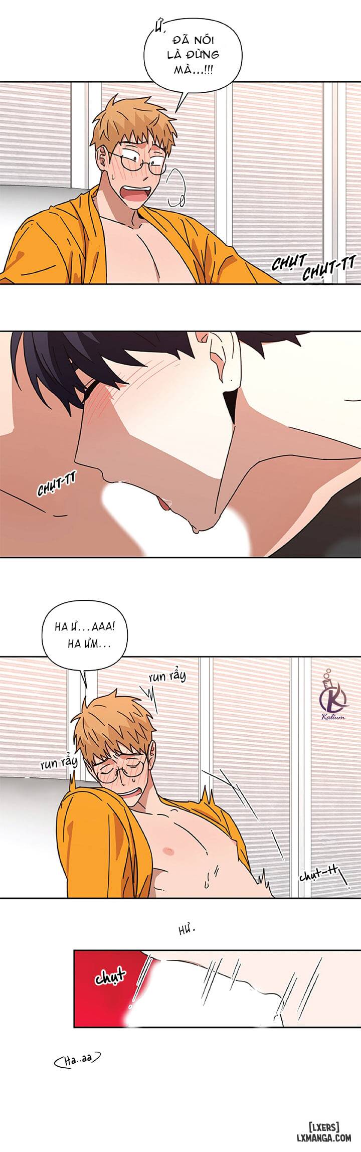 HentaiVN.net - Ảnh 13 - Cậu sẽ ghét tớ - Chap 41