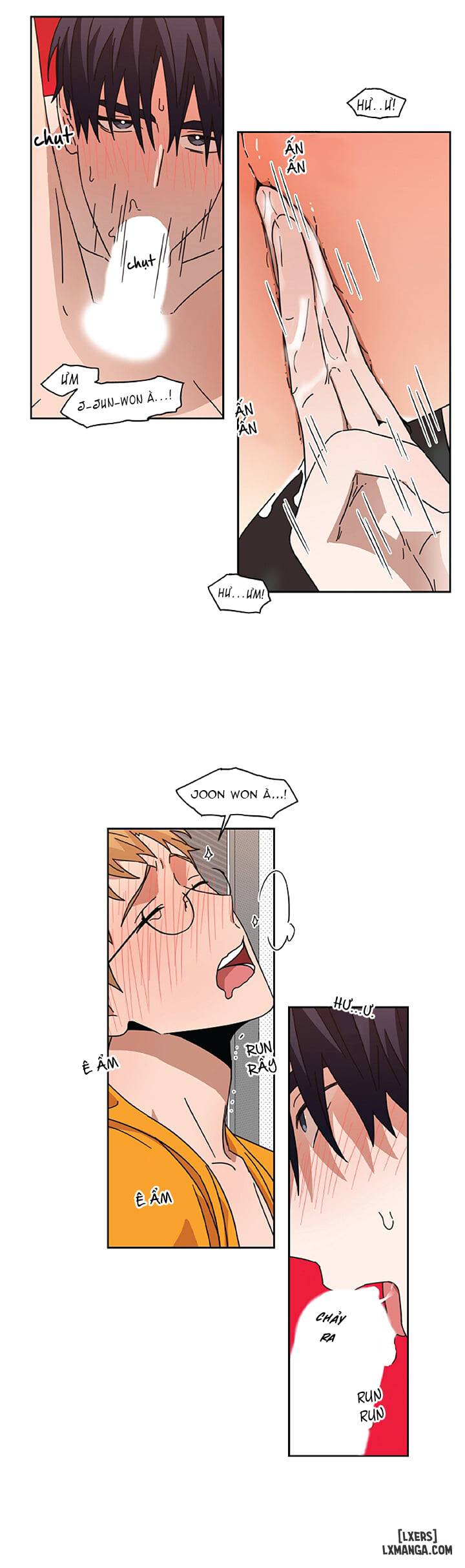 HentaiVN.net - Ảnh 14 - Cậu sẽ ghét tớ - Chap 41