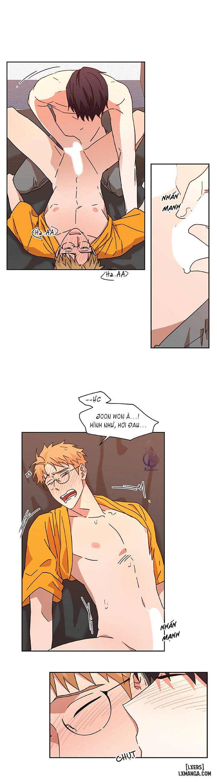 HentaiVN.net - Ảnh 16 - Cậu sẽ ghét tớ - Chap 41