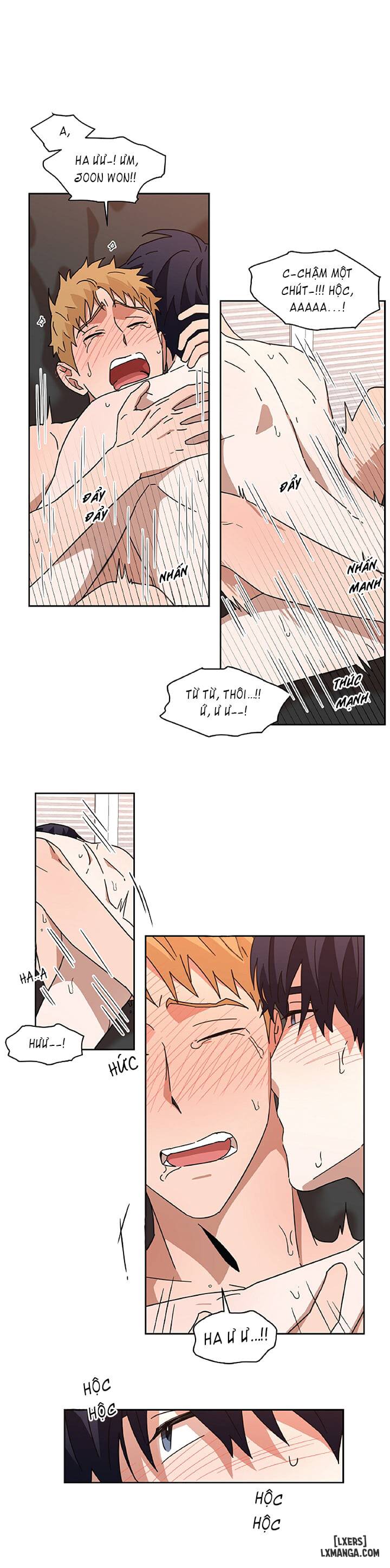 HentaiVN.net - Ảnh 18 - Cậu sẽ ghét tớ - Chap 41