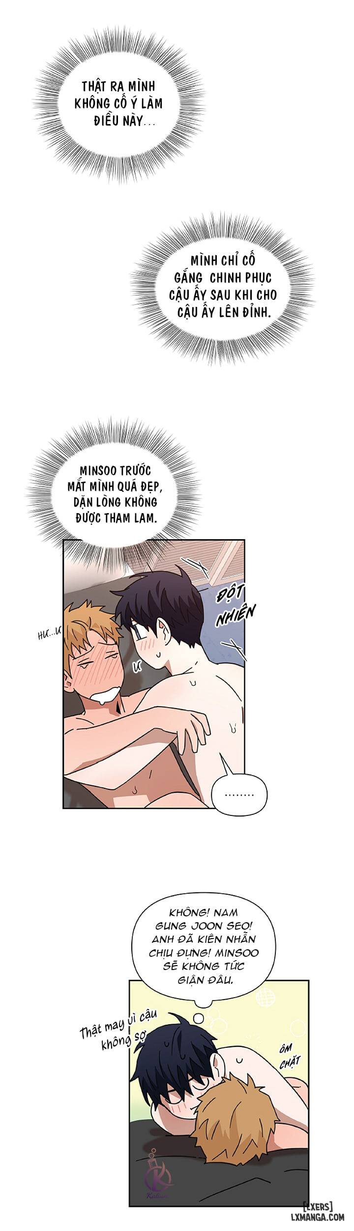 HentaiVN.net - Ảnh 19 - Cậu sẽ ghét tớ - Chap 41