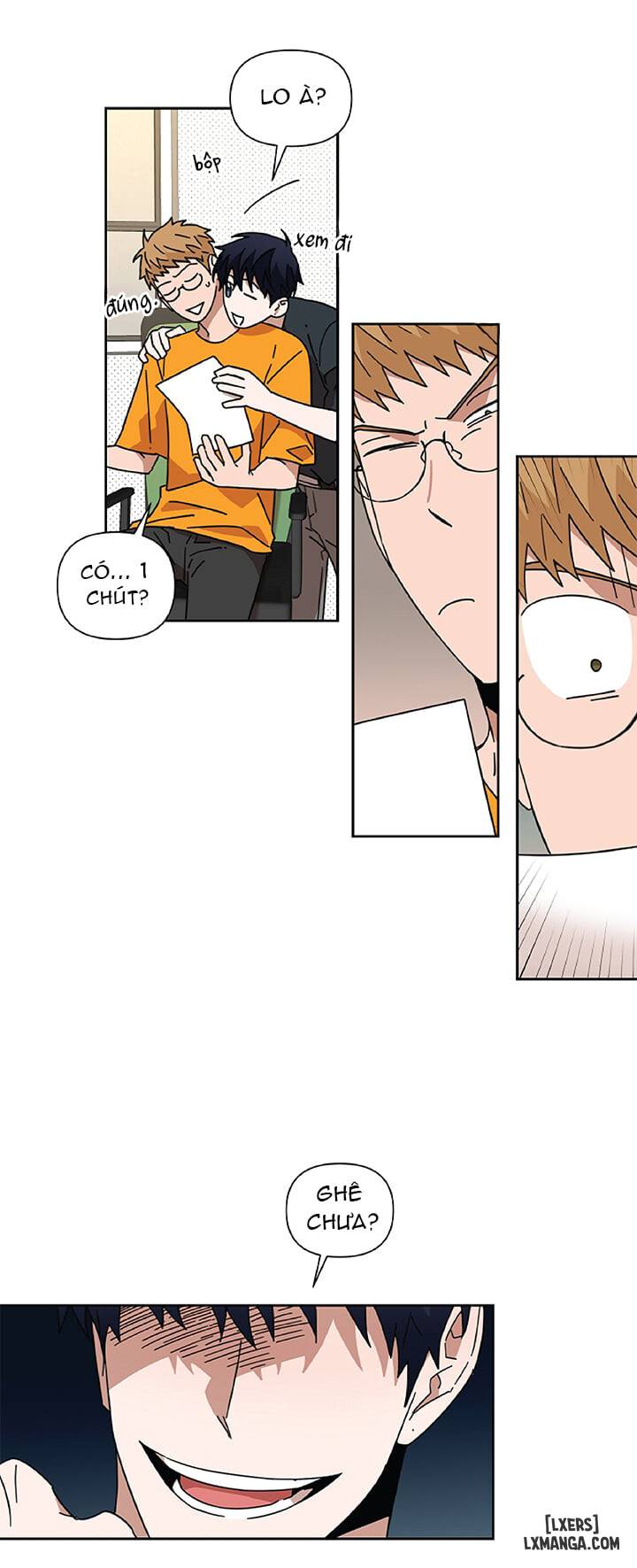 HentaiVN.net - Ảnh 3 - Cậu sẽ ghét tớ - Chap 41