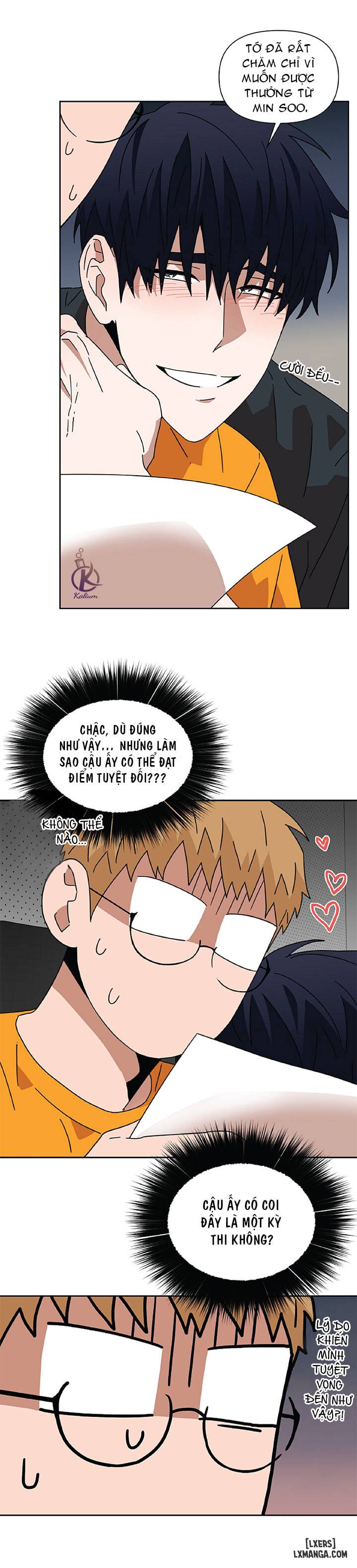 HentaiVN.net - Ảnh 4 - Cậu sẽ ghét tớ - Chap 41