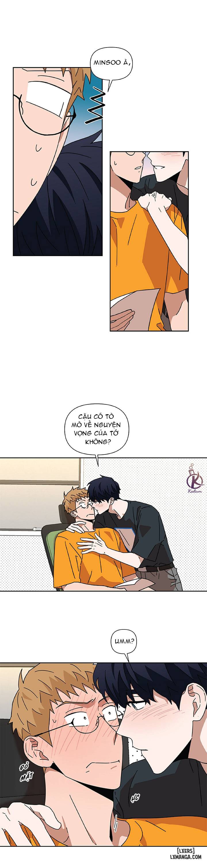 HentaiVN.net - Ảnh 5 - Cậu sẽ ghét tớ - Chap 41