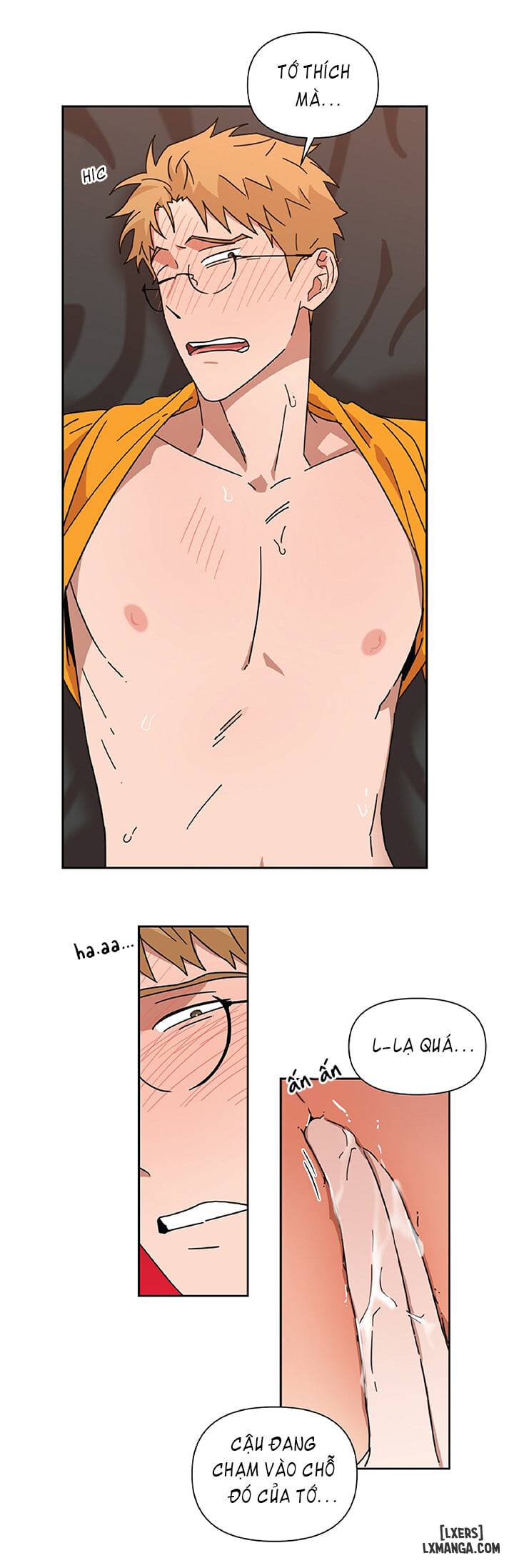 HentaiVN.net - Ảnh 9 - Cậu sẽ ghét tớ - Chap 41