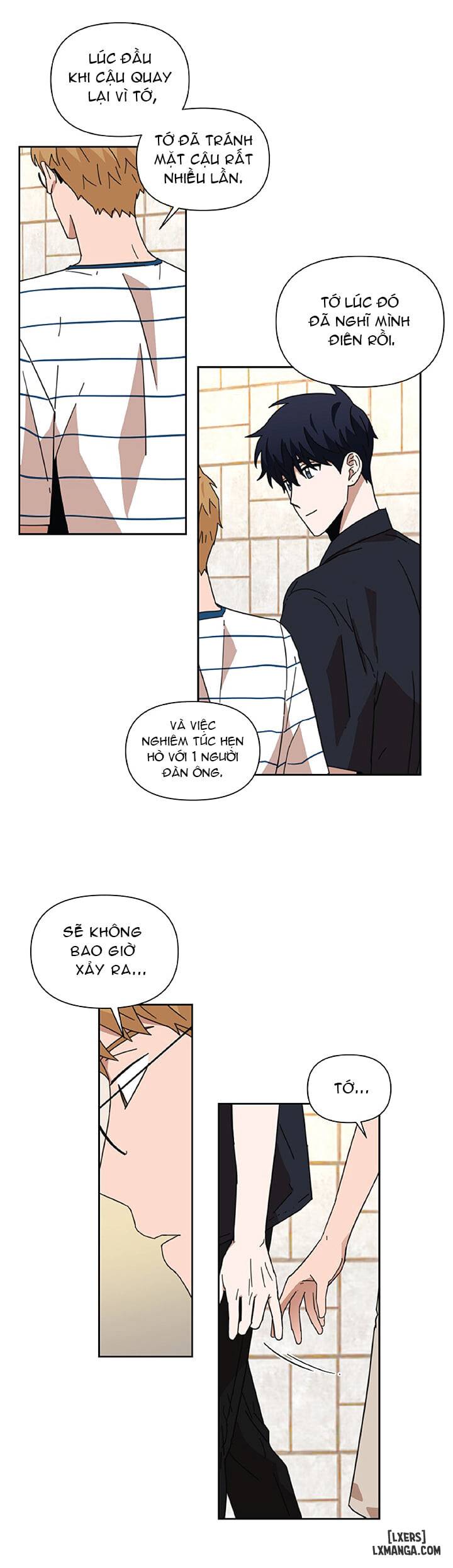 HentaiVN.net - Ảnh 11 - Cậu sẽ ghét tớ - Chap 42