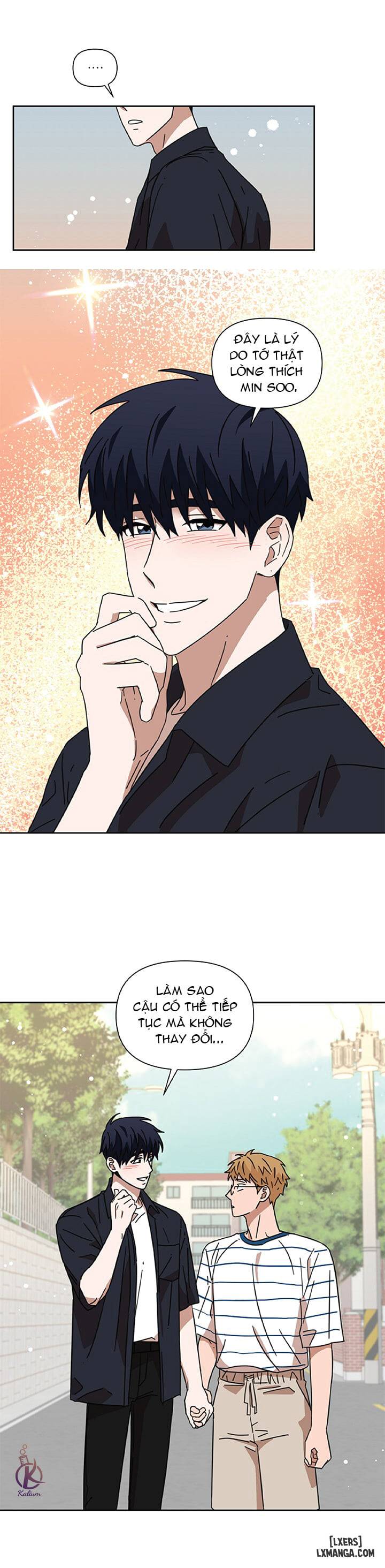 HentaiVN.net - Ảnh 14 - Cậu sẽ ghét tớ - Chap 42