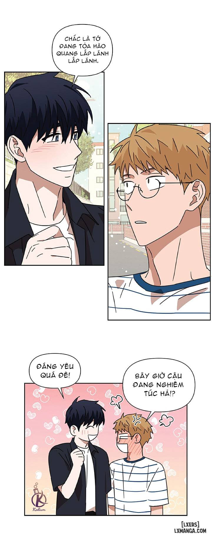 HentaiVN.net - Ảnh 15 - Cậu sẽ ghét tớ - Chap 42
