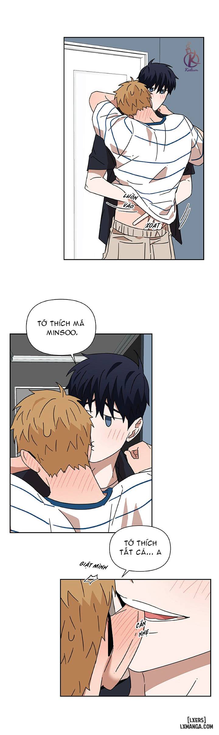 HentaiVN.net - Ảnh 19 - Cậu sẽ ghét tớ - Chap 42