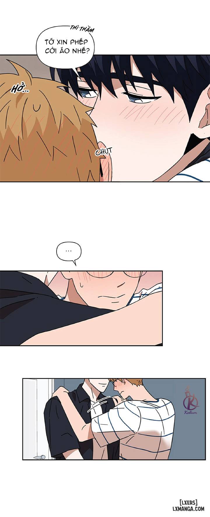 HentaiVN.net - Ảnh 20 - Cậu sẽ ghét tớ - Chap 42
