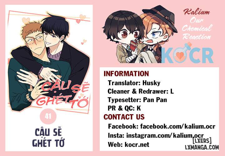 HentaiVN.net - Ảnh 24 - Cậu sẽ ghét tớ - Chap 42