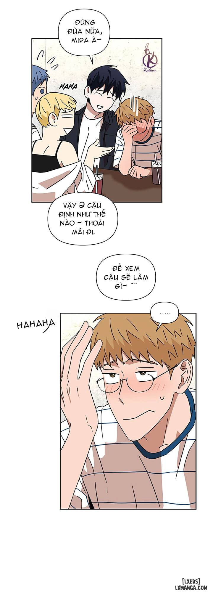 HentaiVN.net - Ảnh 9 - Cậu sẽ ghét tớ - Chap 42