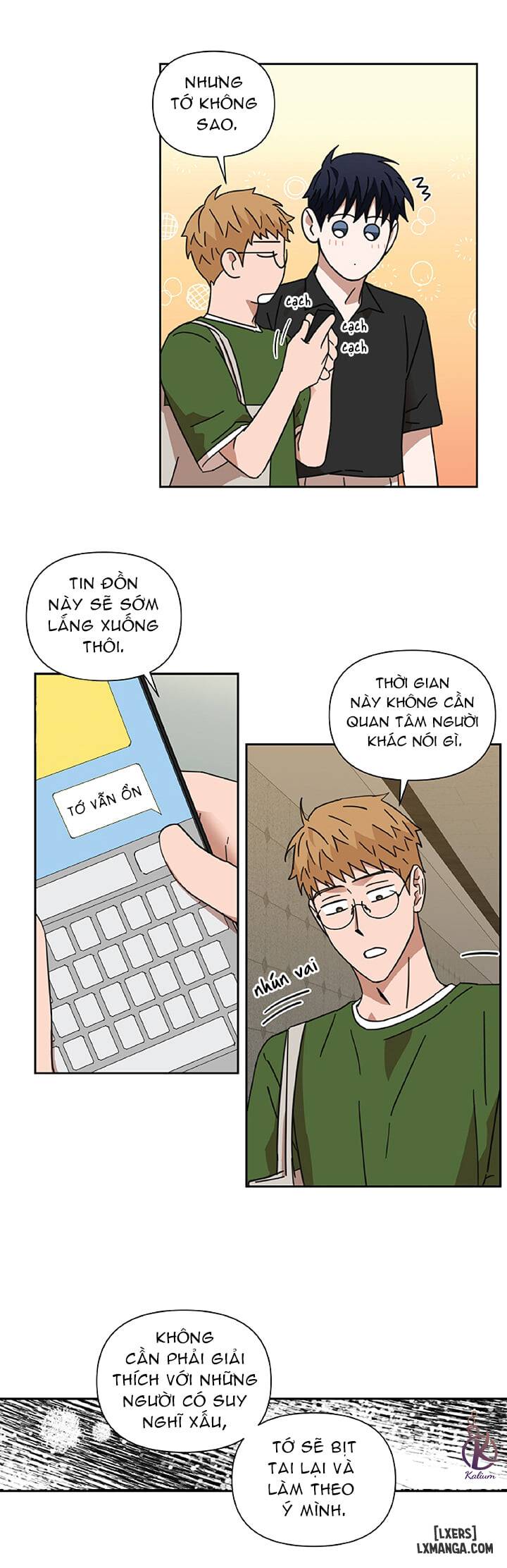 HentaiVN.net - Ảnh 11 - Cậu sẽ ghét tớ - Chap 43