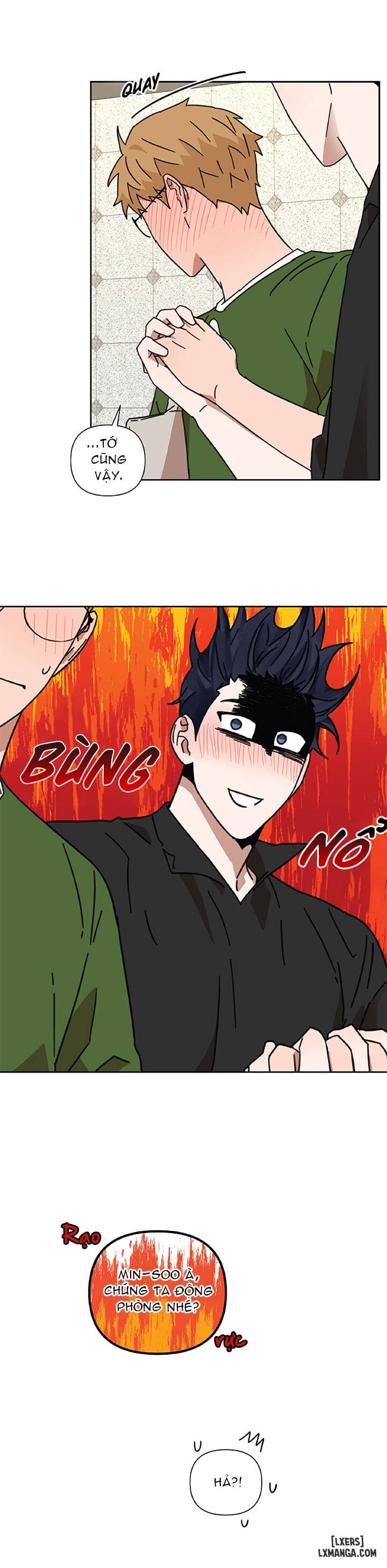 HentaiVN.net - Ảnh 15 - Cậu sẽ ghét tớ - Chap 43
