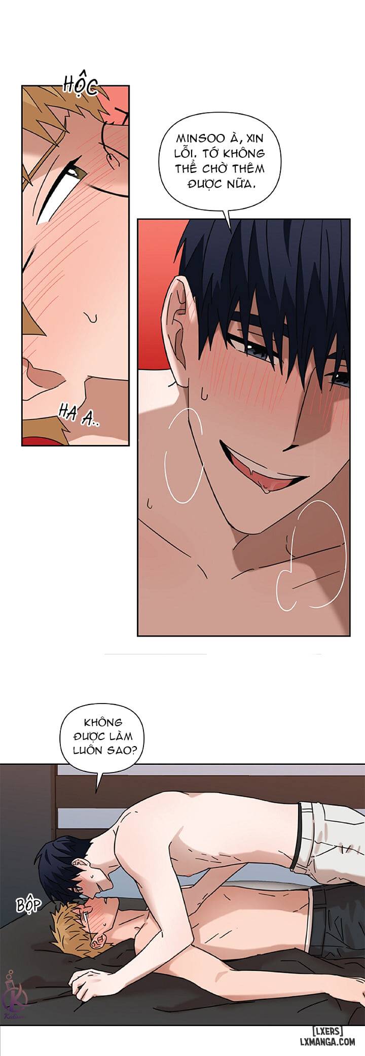 HentaiVN.net - Ảnh 19 - Cậu sẽ ghét tớ - Chap 43