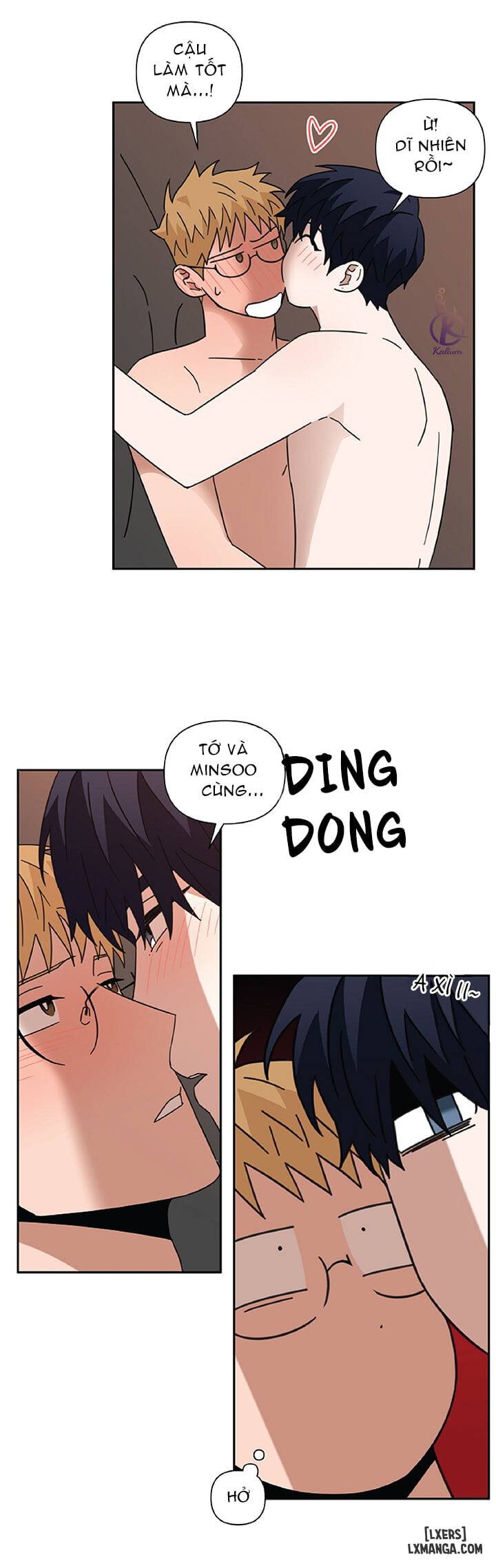 HentaiVN.net - Ảnh 21 - Cậu sẽ ghét tớ - Chap 43