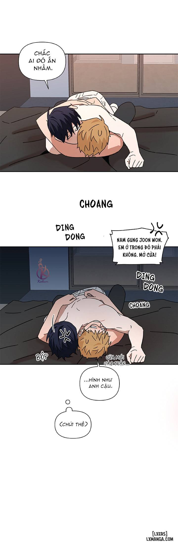 HentaiVN.net - Ảnh 22 - Cậu sẽ ghét tớ - Chap 43