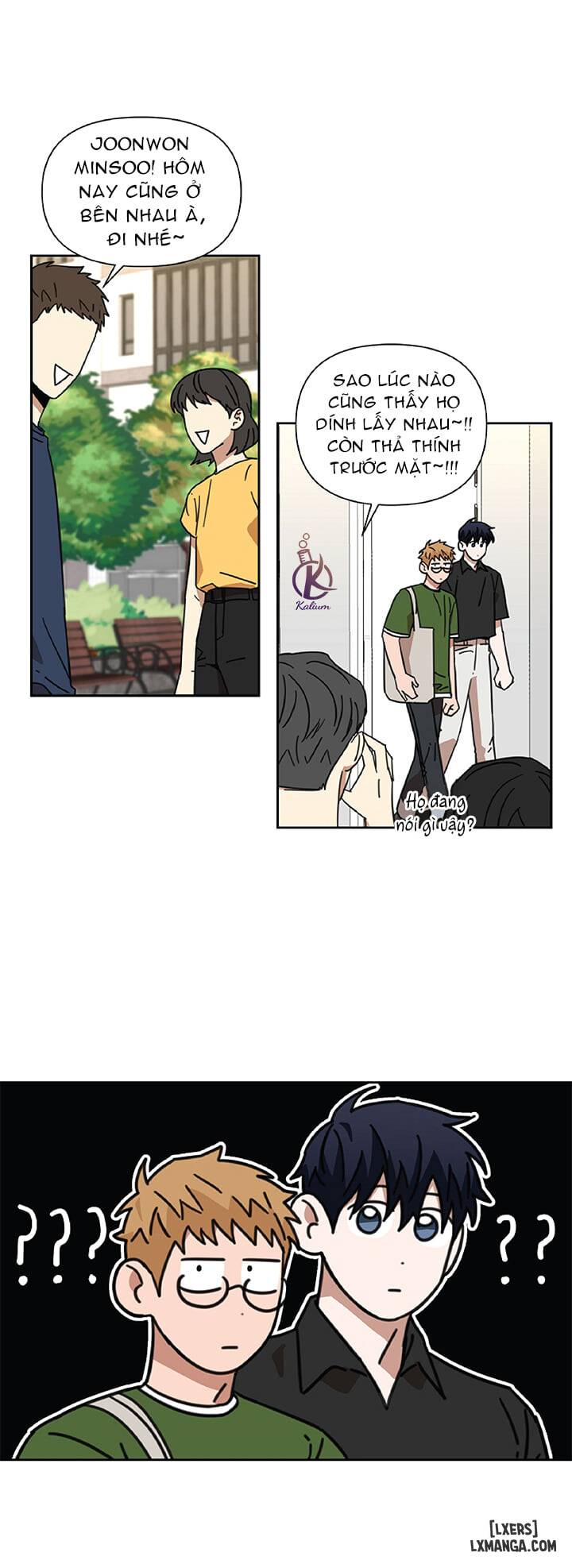 HentaiVN.net - Ảnh 5 - Cậu sẽ ghét tớ - Chap 43