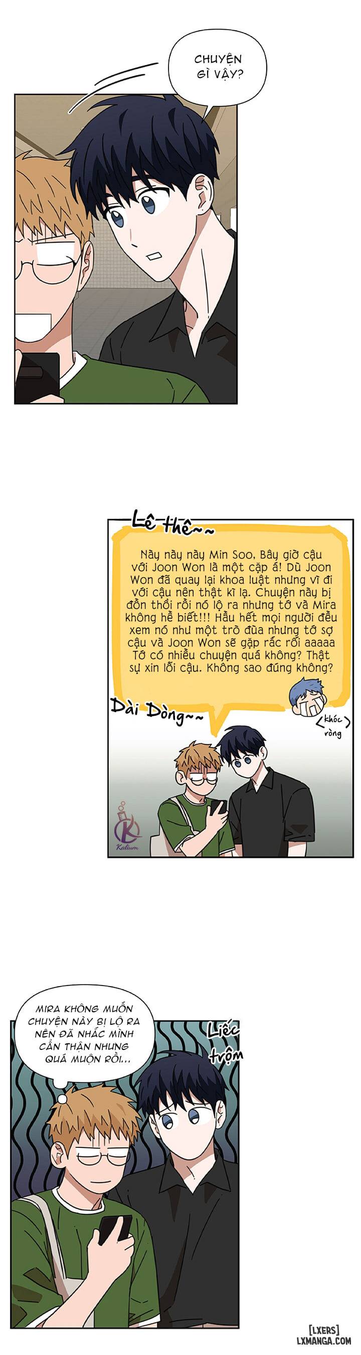 HentaiVN.net - Ảnh 8 - Cậu sẽ ghét tớ - Chap 43