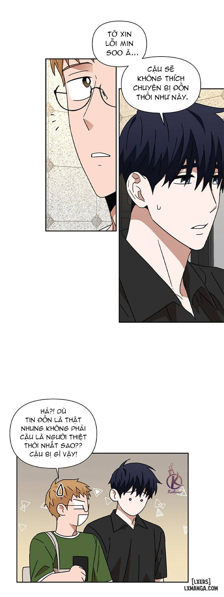 HentaiVN.net - Ảnh 9 - Cậu sẽ ghét tớ - Chap 43