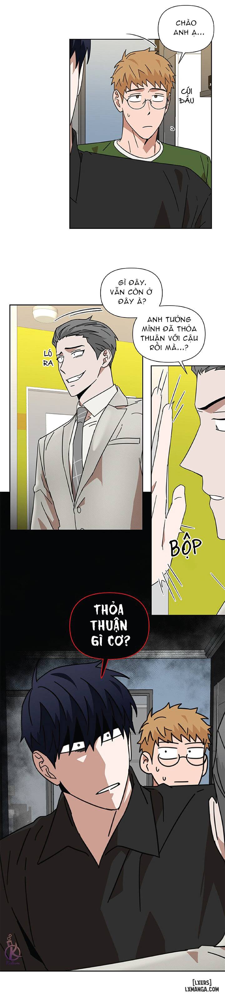 HentaiVN.net - Ảnh 5 - Cậu sẽ ghét tớ - Chap 44