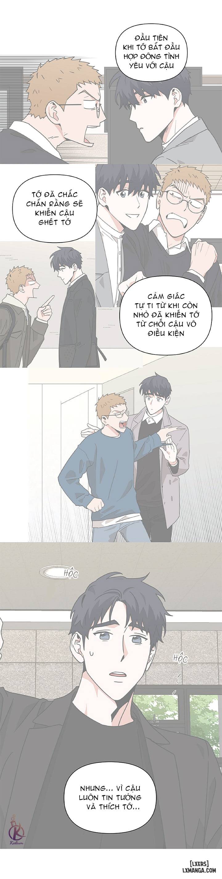 HentaiVN.net - Ảnh 16 - Cậu sẽ ghét tớ - Chap 45