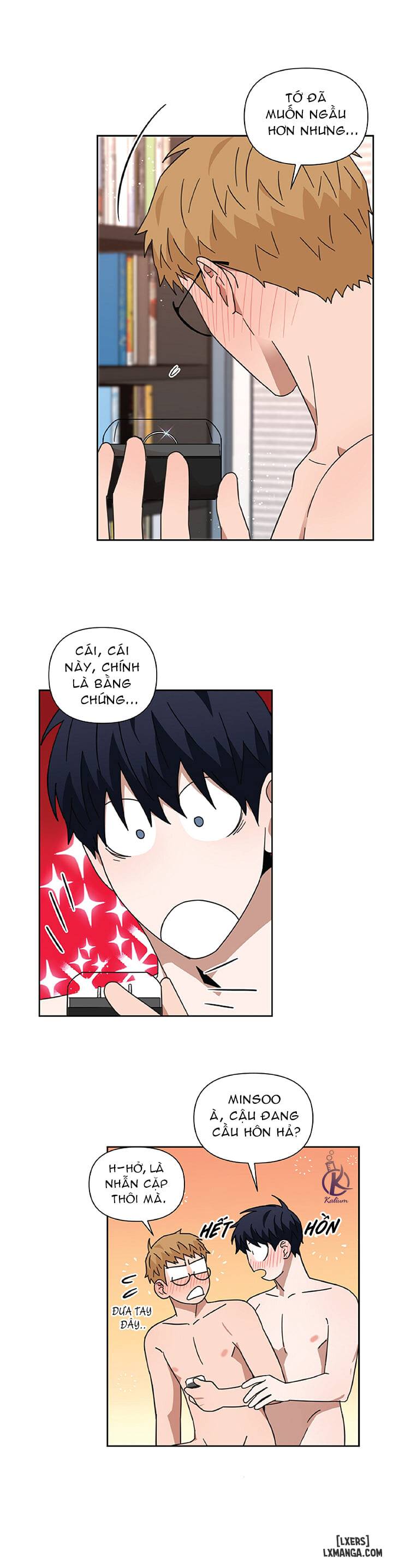 HentaiVN.net - Ảnh 19 - Cậu sẽ ghét tớ - Chap 45