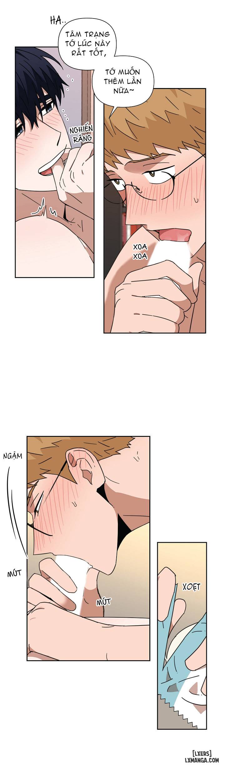 HentaiVN.net - Ảnh 3 - Cậu sẽ ghét tớ - Chap 45