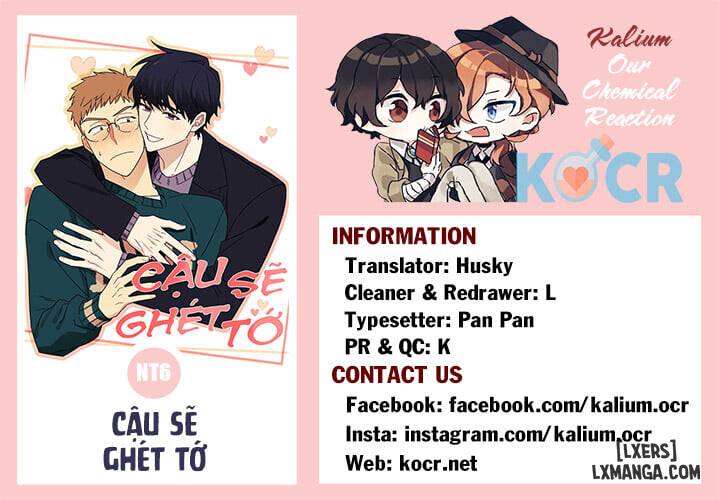 HentaiVN.net - Ảnh 45 - Cậu sẽ ghét tớ - Chap 51