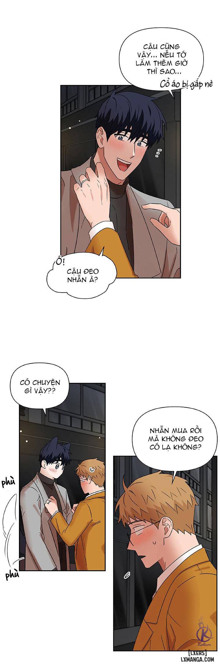 HentaiVN.net - Ảnh 40 - Cậu sẽ ghét tớ - Chap 52