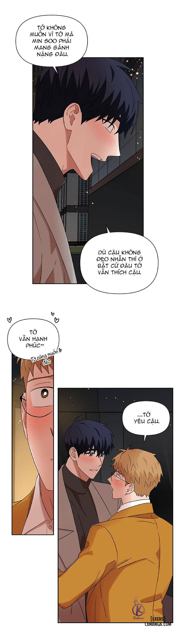 HentaiVN.net - Ảnh 41 - Cậu sẽ ghét tớ - Chap 52